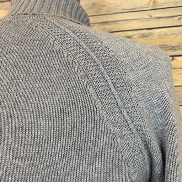Jeanne Pierre Blue Turtle neck sweater small - Picture 8 of 8